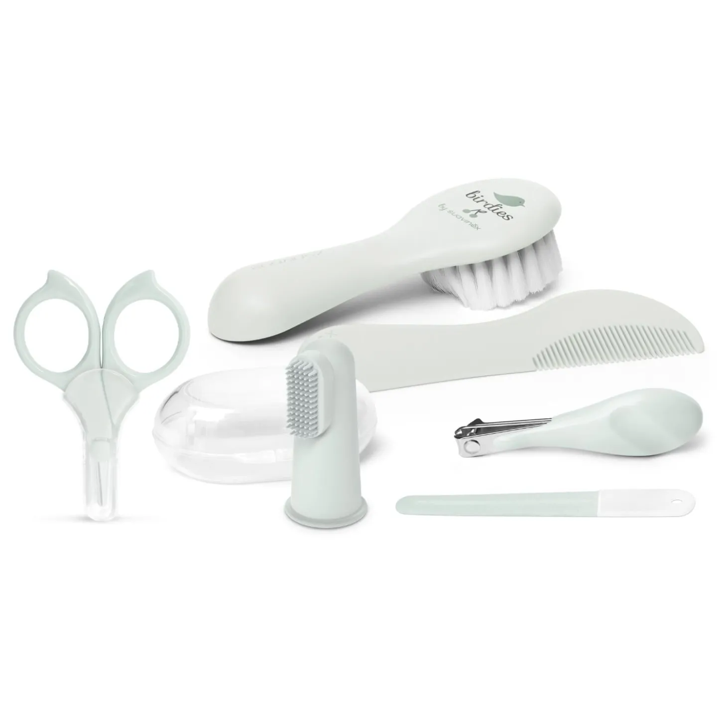 Suavinex Trousse de Toilette Birdies Vert