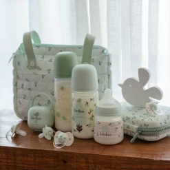 Suavinex Trousse de Toilette Birdies Vert