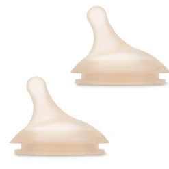 Suavinex                    2 tétines pour biberon anti-colique Zero.Zero