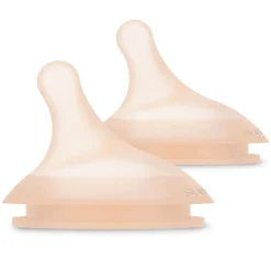 Suavinex                    2 Tétines pour biberon anti-colique Zero.Zero    Blanc