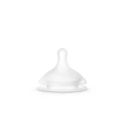 Suavinex                    2 tétines symetriques SX PRO silicone    Transparent