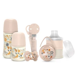 Suavinex                    Welcome Baby Set    Wond Rose