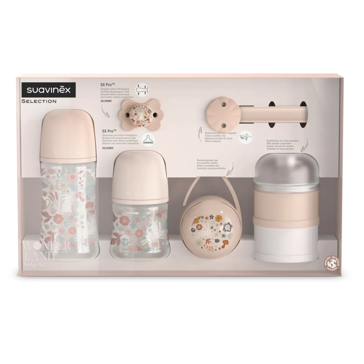 Suavinex Welcome Baby Set Wond Rose