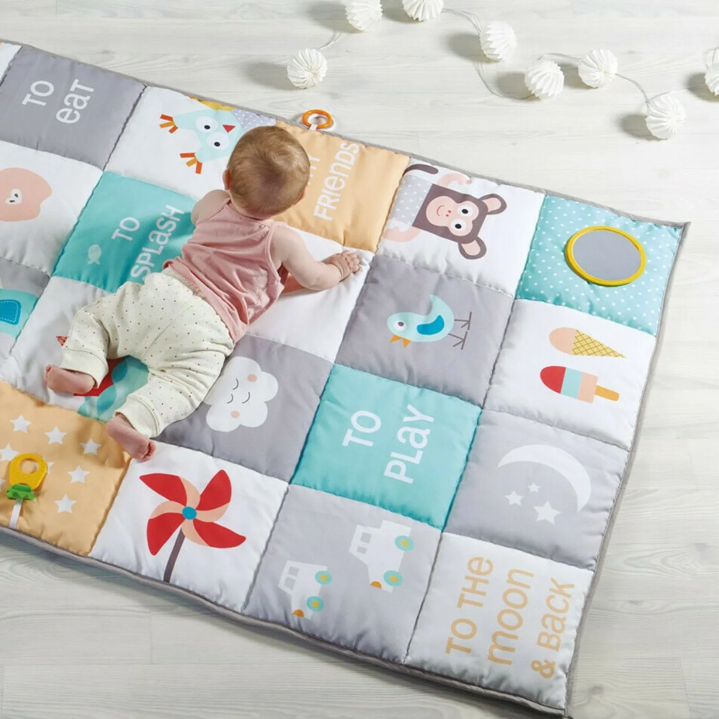 Taf Toys Tapis géant sans arche