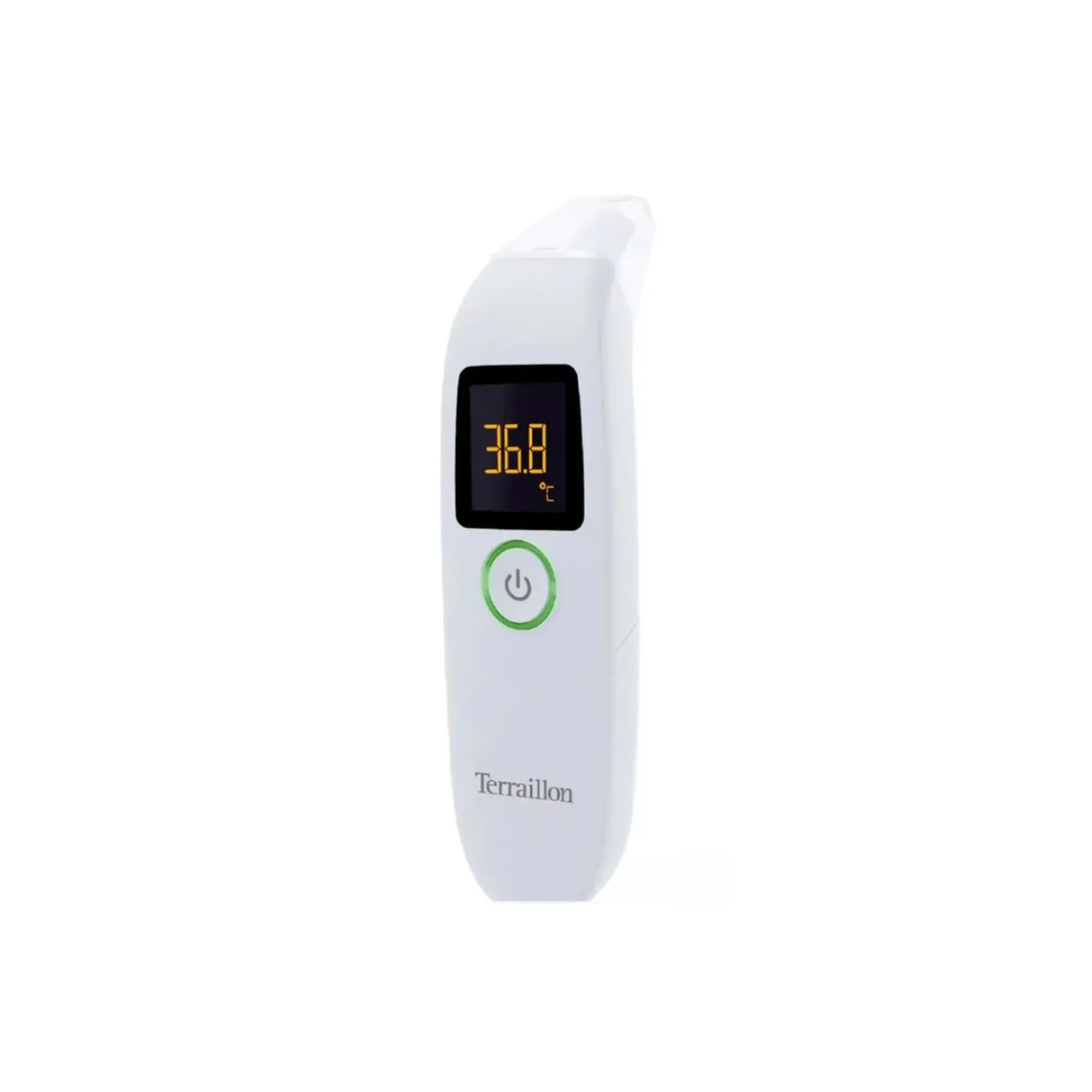 Terraillon Thermomètre fast Blanc