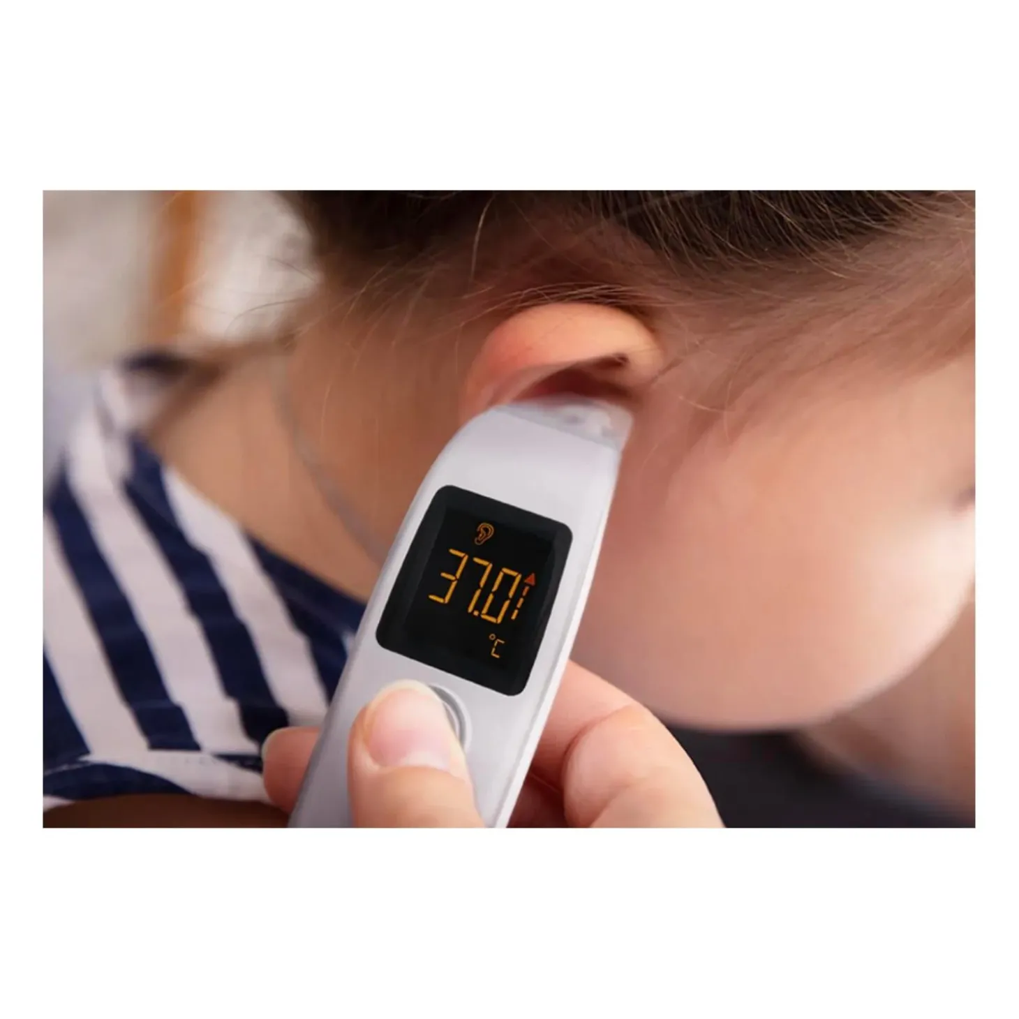 Terraillon Thermomètre fast Blanc