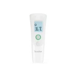 Terraillon                    Thermomètre smart sans contact    Blanc