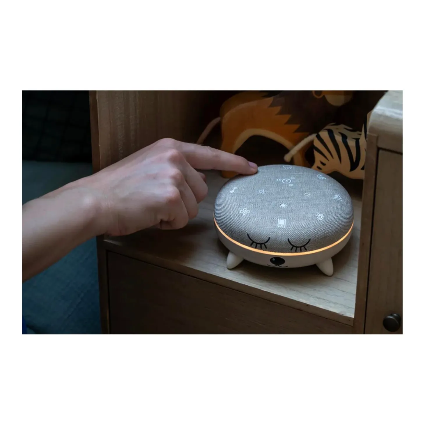 Terraillon Veilleuse Zen box kid Beige