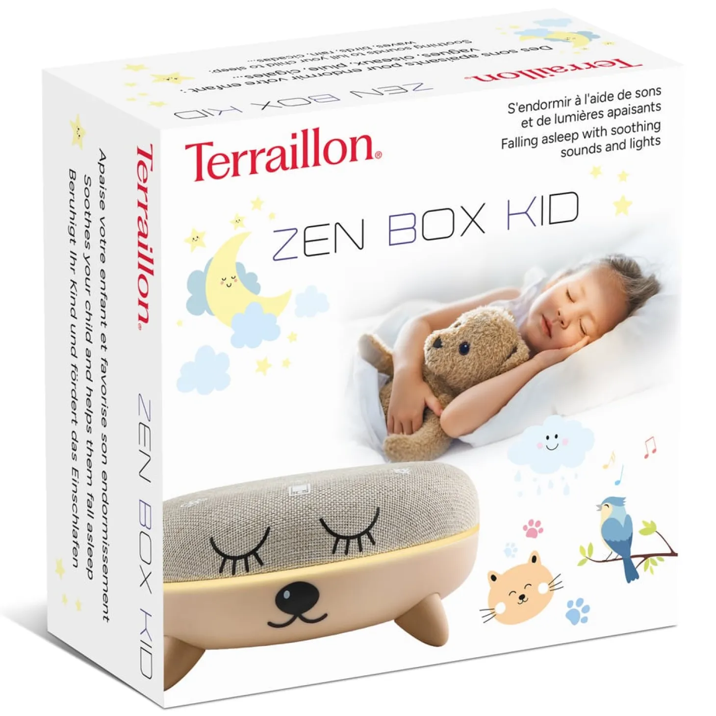 Terraillon Veilleuse Zen box kid Beige