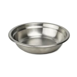 Thermobaby                    Assiette Inox    Inox Gris