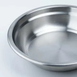 Thermobaby Assiette Inox Inox Gris