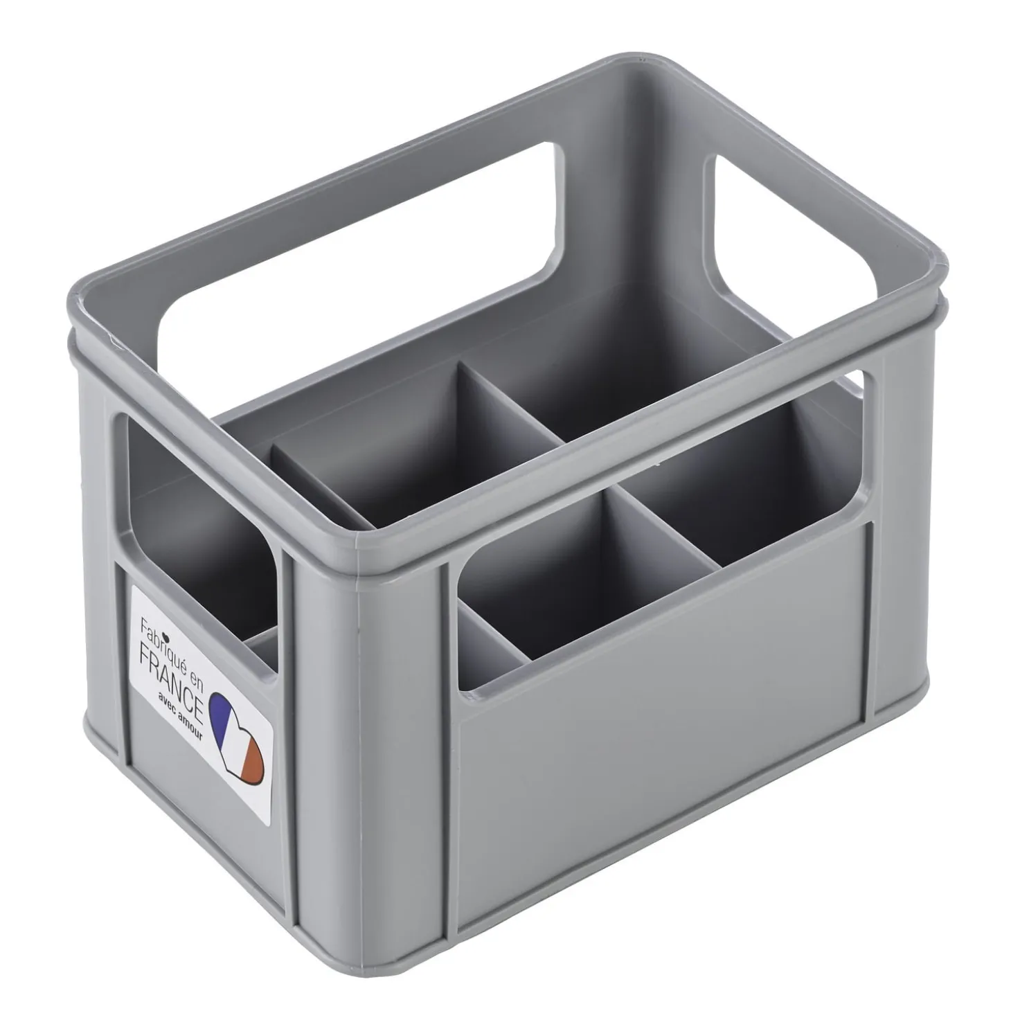 Thermobaby 6 Bacs à biberons Gris Charme