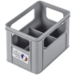 Thermobaby 6 Bacs à biberons Gris Charme