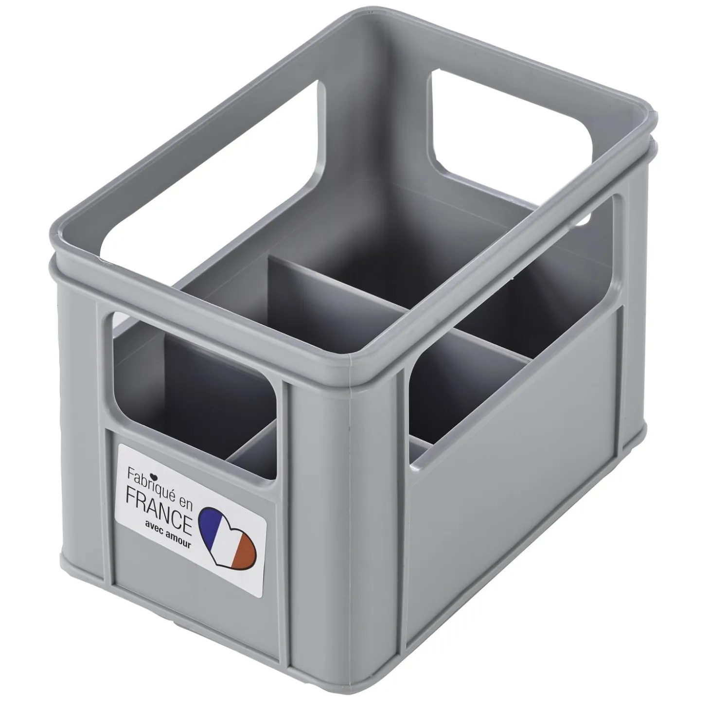 Thermobaby 6 Bacs à biberons Gris Charme