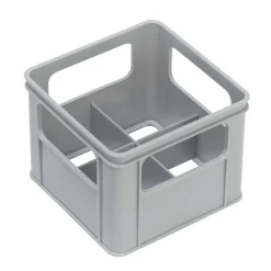 Thermobaby 4 bacs à gros biberons Gris Charme