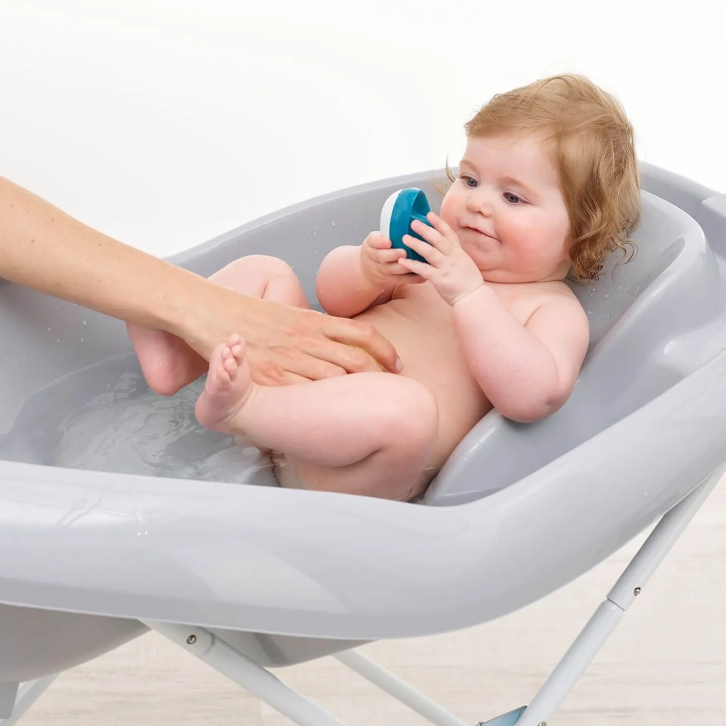 Thermobaby Baignoire Lagon Gris Charme