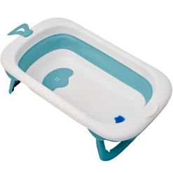 Thermobaby                    Baignoire pliable balnéa    Bleu