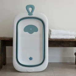 Thermobaby Baignoire pliable balnéa Bleu