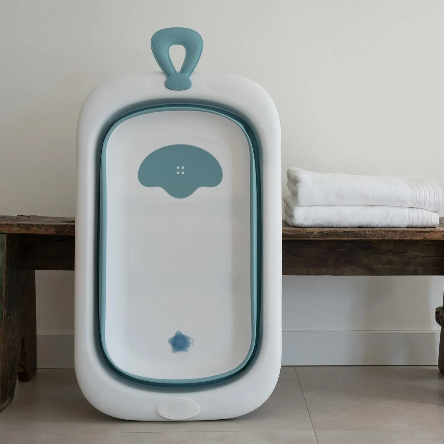 Thermobaby Baignoire pliable balnéa Bleu