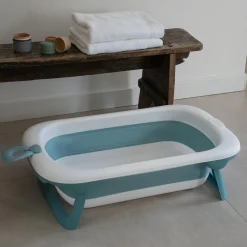 Thermobaby Baignoire pliable balnéa Bleu