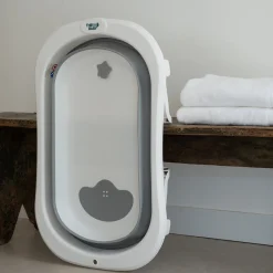 Thermobaby Baignoire pliable Foldy Gris Charme
