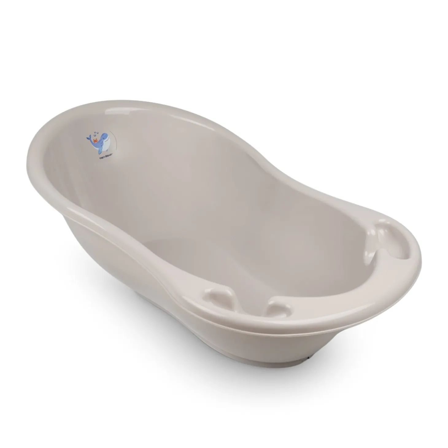 Thermobaby Baignoire Yoopi Gris Velours