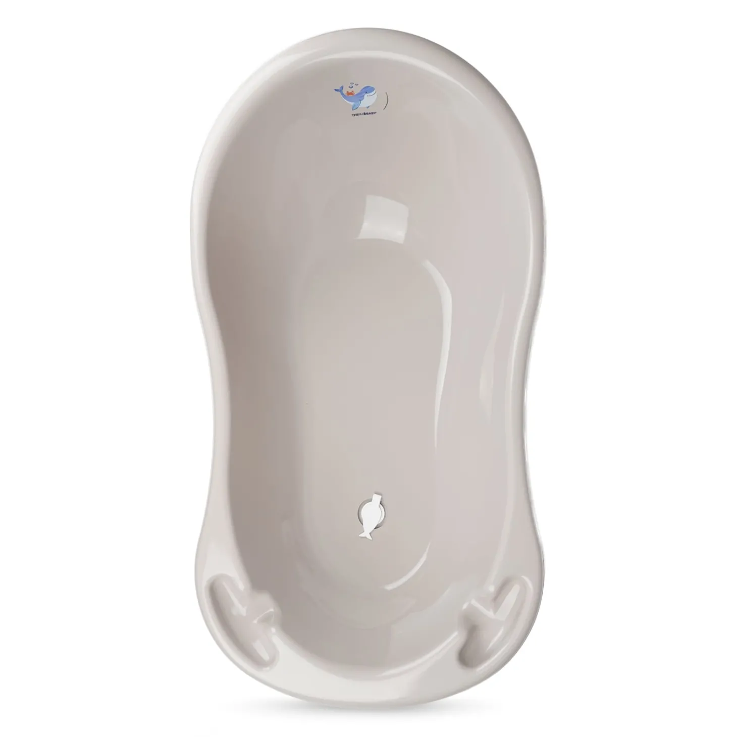 Thermobaby Baignoire Yoopi Gris Velours
