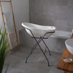 Thermobaby Baignoire Yoopi Gris Velours