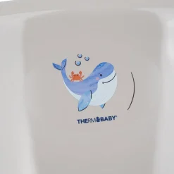 Thermobaby Baignoire Yoopi Gris Velours