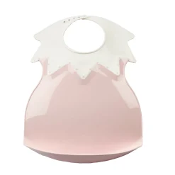 Thermobaby                    Bavoir Arlequin    Rose Poudré