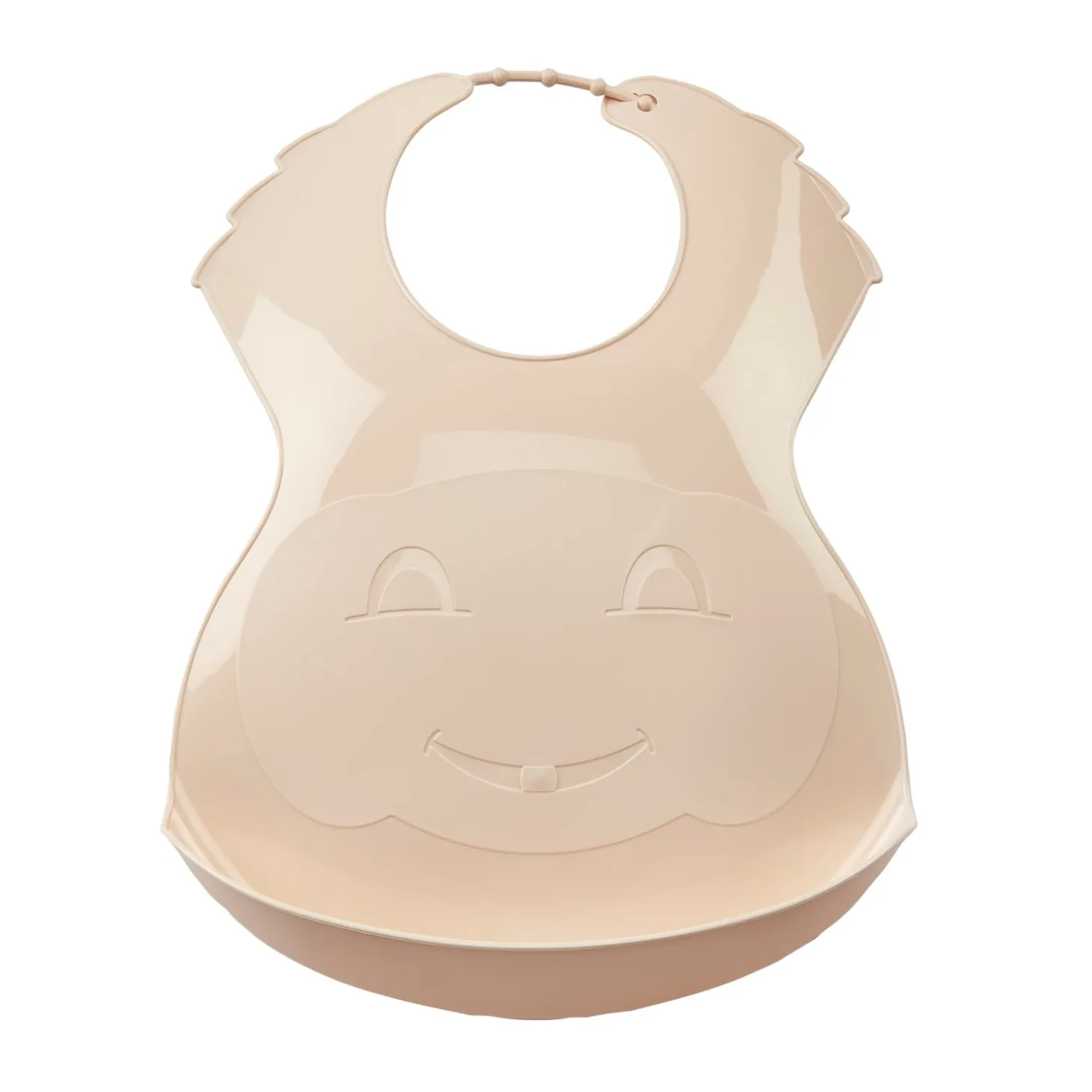 Thermobaby Bavoir semi-rigide Marron