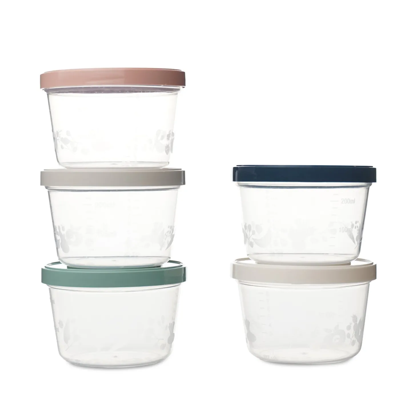 Thermobaby 5 boites de conservation 250 ml