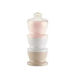 Thermobaby                    Boite transport de lait    Rose Poudré