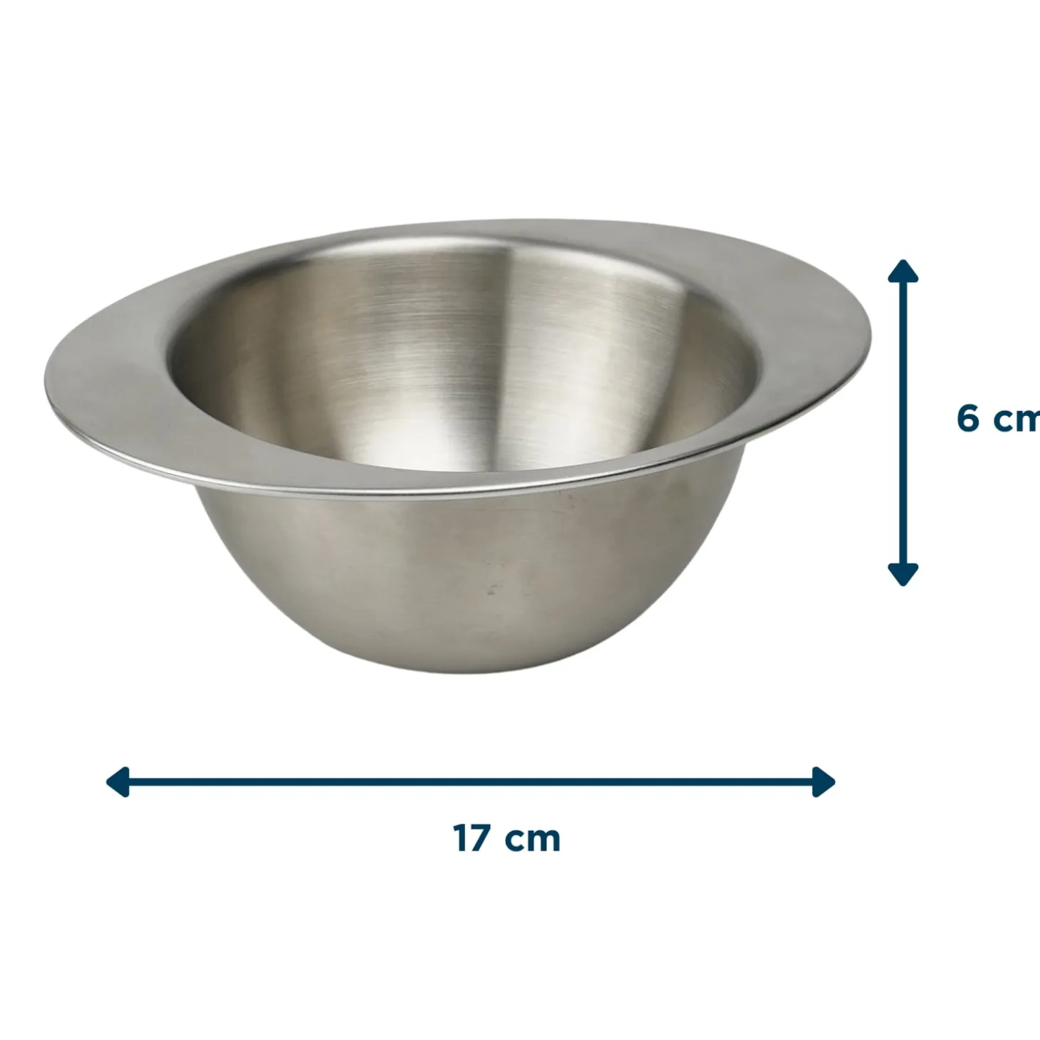 Thermobaby Bol Inox Gris