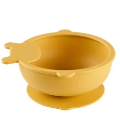 Thermobaby                    Bol silicone    Jaune Miel