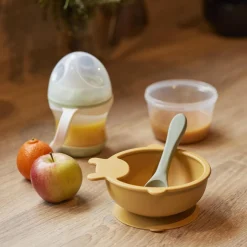 Thermobaby                    Bol silicone    Vert Cactus