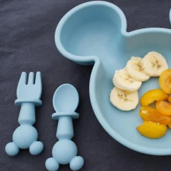 Thermobaby Bol Tête Mickey Bleu