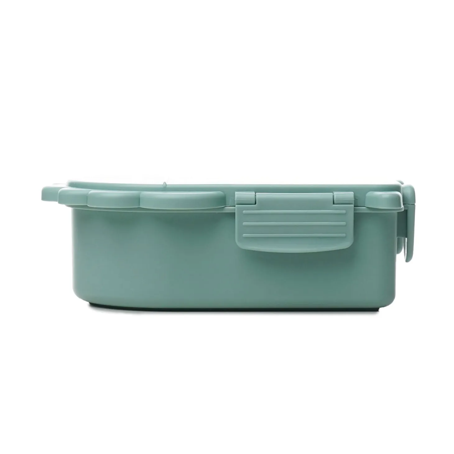 Thermobaby Boîte à goûter Dino Vert sauge