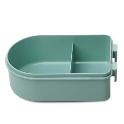 Thermobaby Boîte à goûter Dino Vert sauge