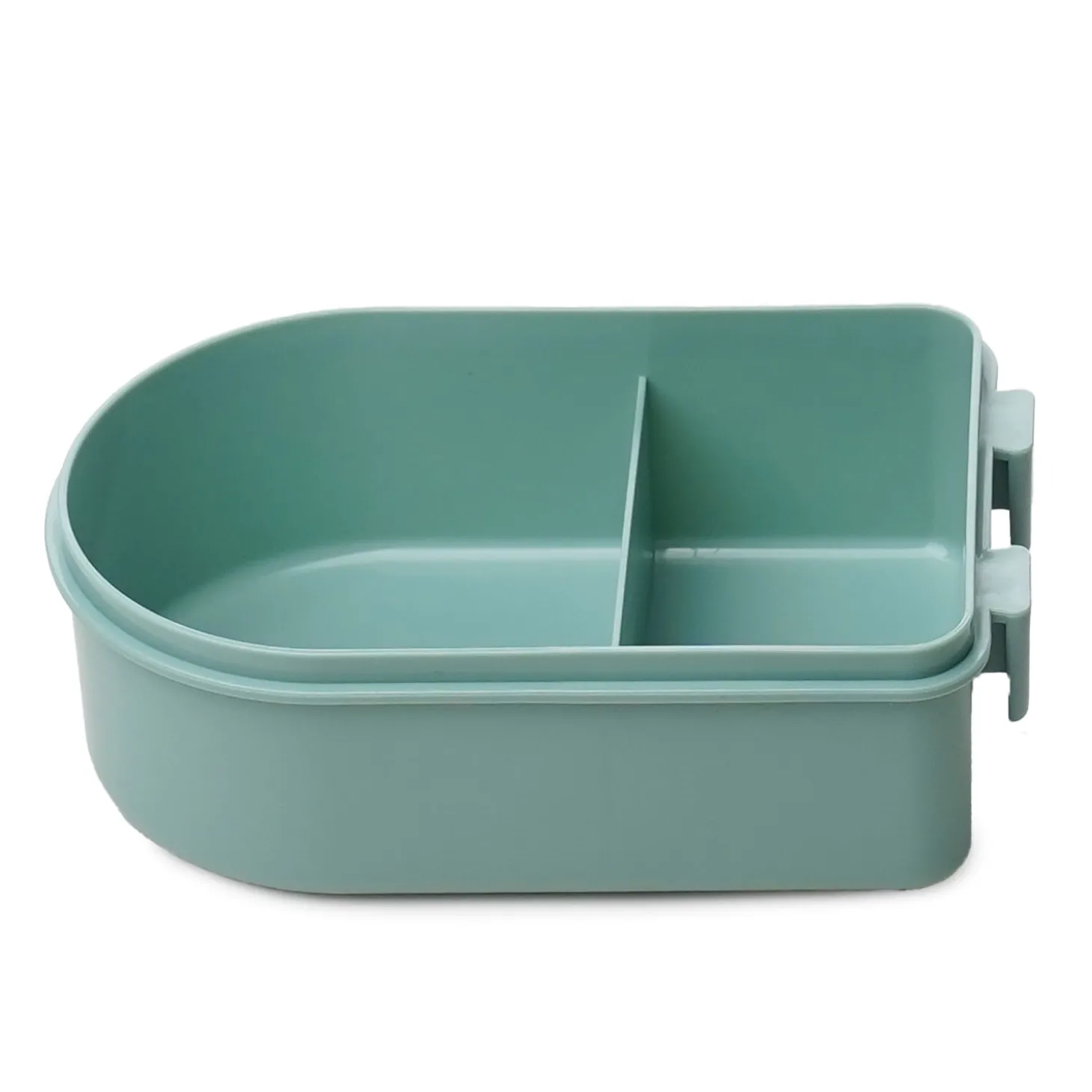 Thermobaby Boîte à goûter Dino Vert sauge
