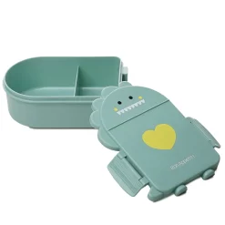 Thermobaby Boîte à goûter Dino Vert sauge
