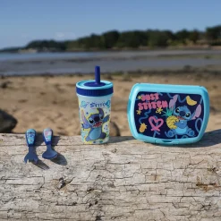 Thermobaby Boîte à goûter Lilo & Stitch Bleu