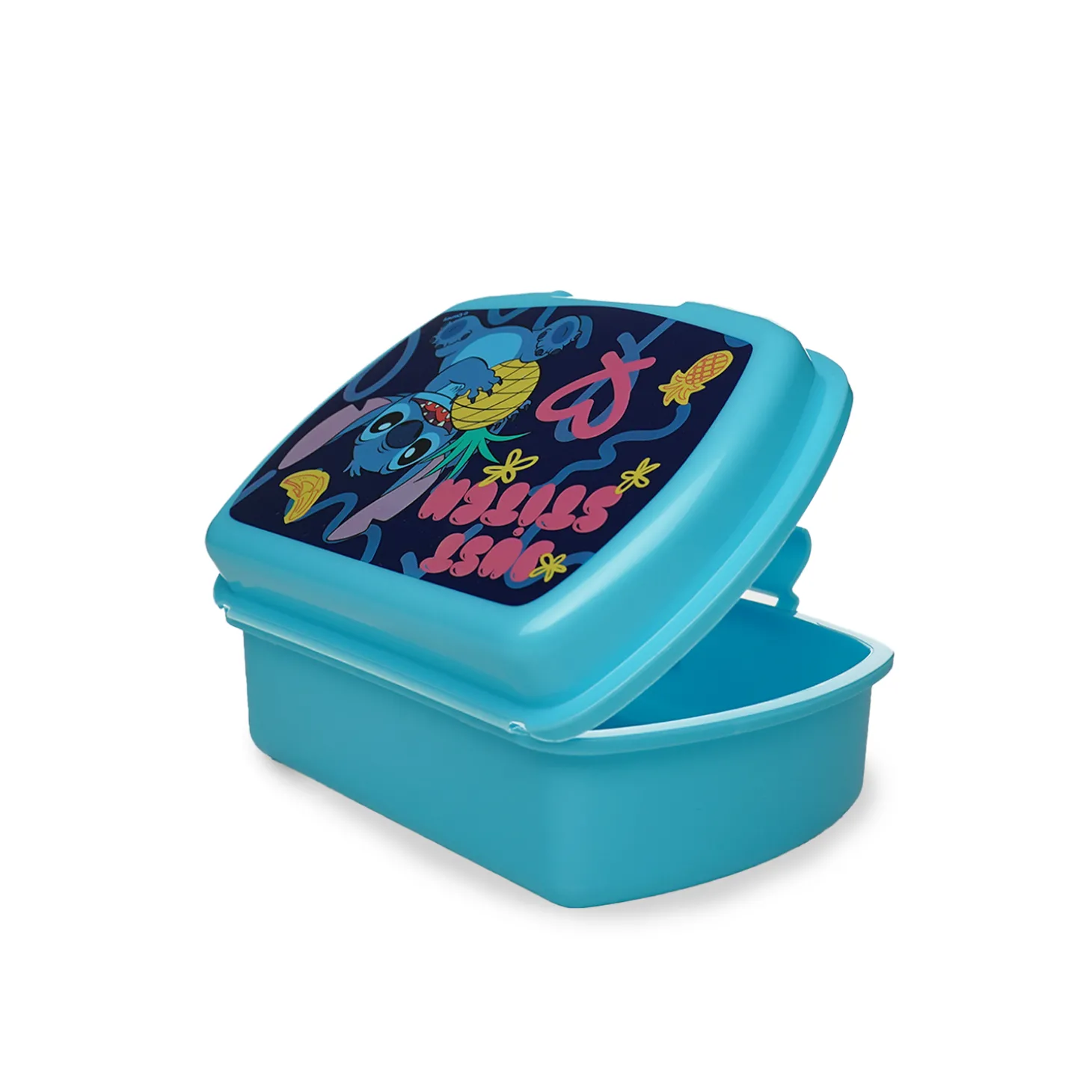 Thermobaby Boîte à goûter Lilo & Stitch Bleu