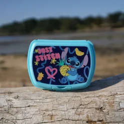 Thermobaby Boîte à goûter Lilo & Stitch Bleu
