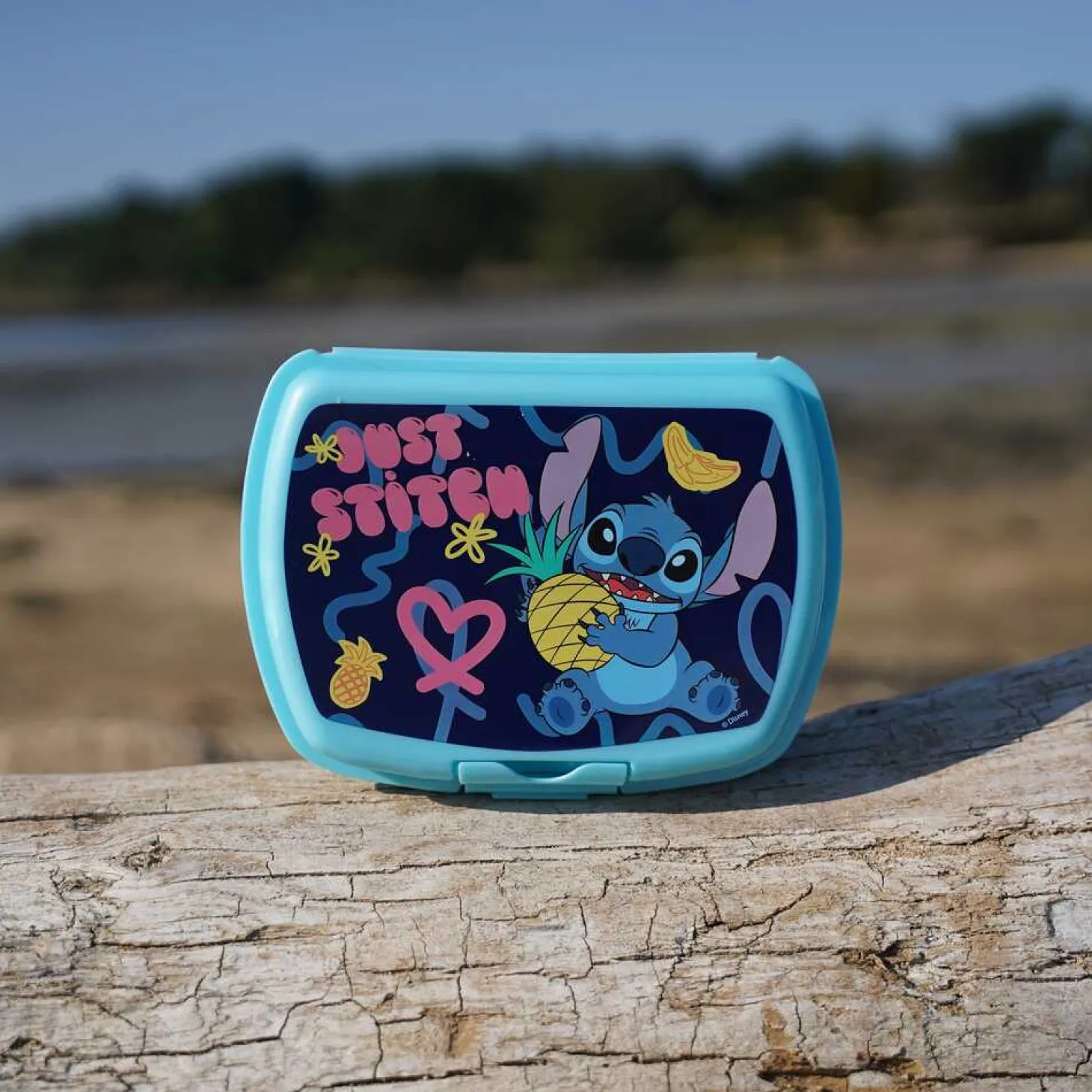 Thermobaby Boîte à goûter Lilo & Stitch Bleu