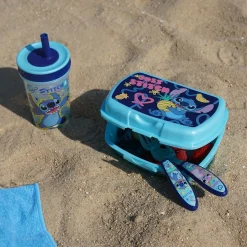 Thermobaby Boîte à goûter Lilo & Stitch Bleu