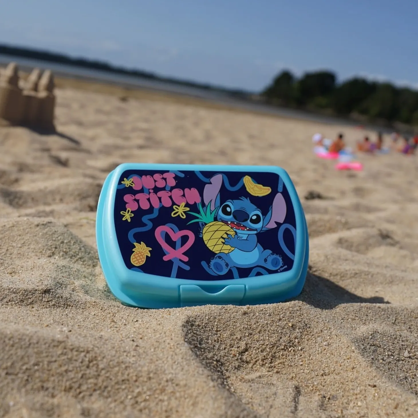 Thermobaby Boîte à goûter Lilo & Stitch Bleu