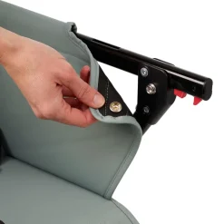 Thermobaby Chaise haute pliable handy Noir Et Vert Sauge