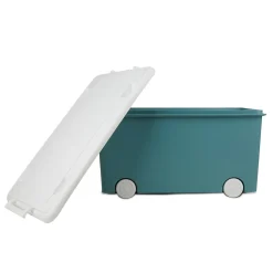 Thermobaby                    Coffre de rangement Playbox    Vert Azur