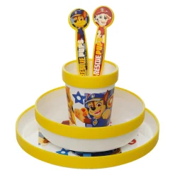 Thermobaby                    Coffret repas 5 pcs Pat'patrouille    Jaune